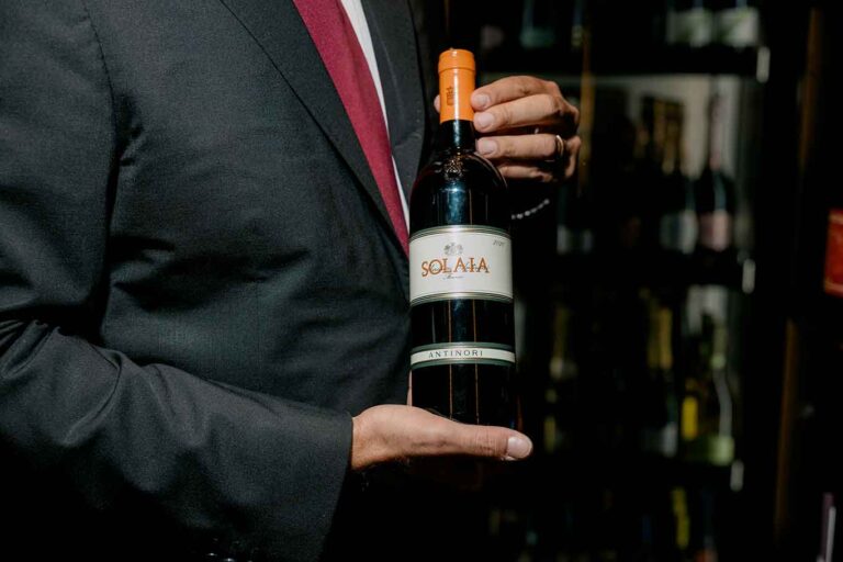 90 vini proclamati aristocratici nella carta dell’hotel di lusso a Roma