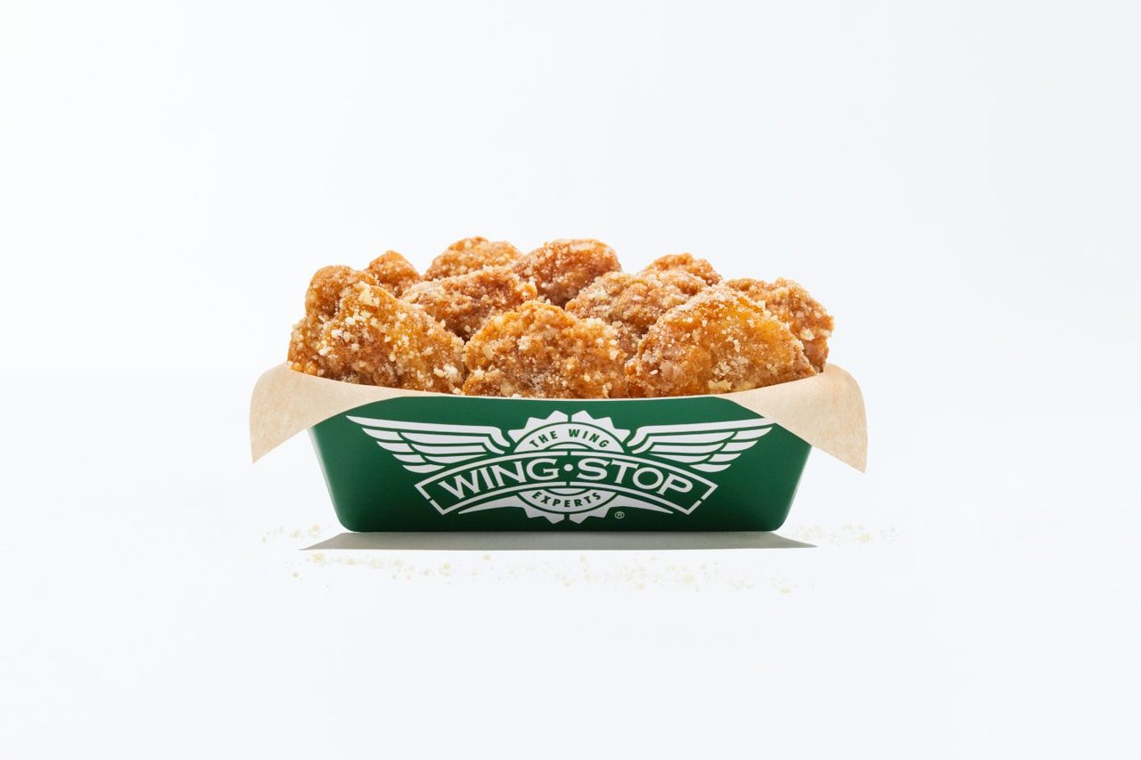 wingstop pollo aglio parmigiano