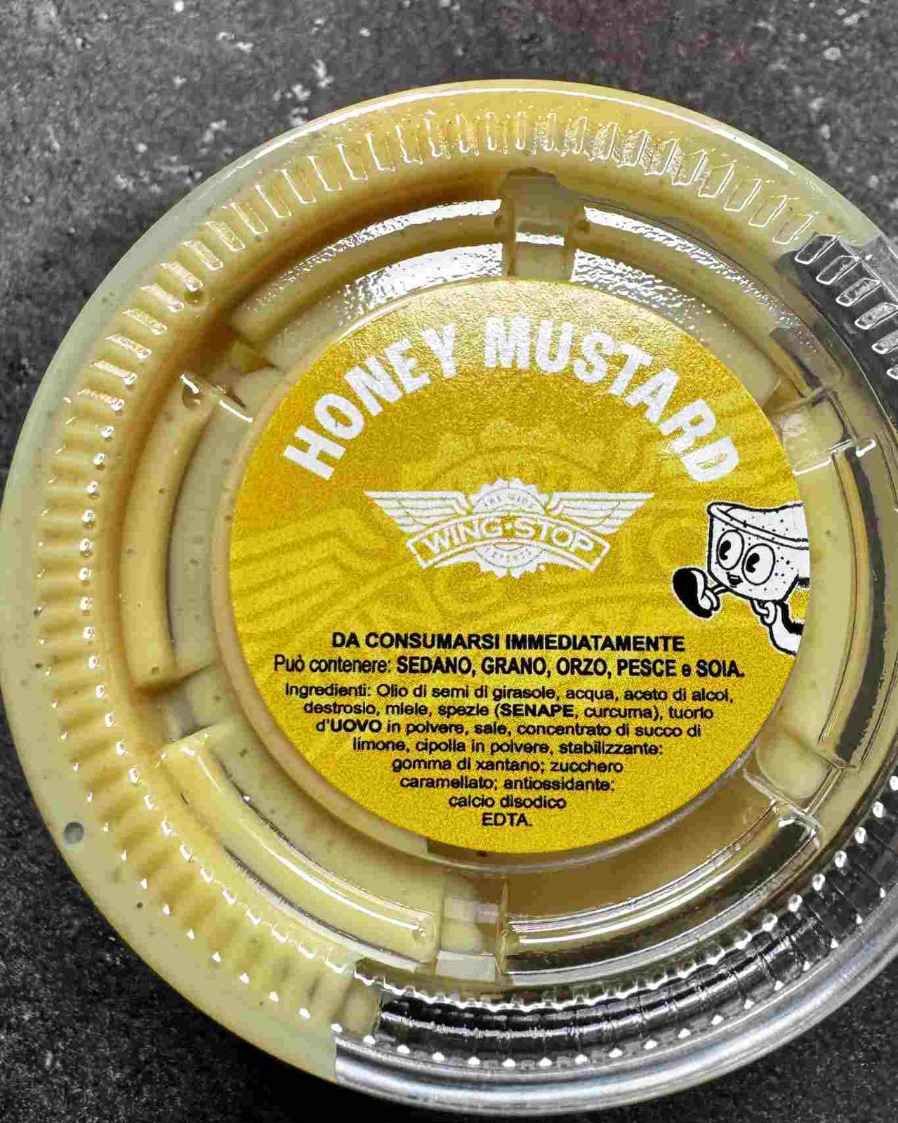 salsa honey mustard wingstop