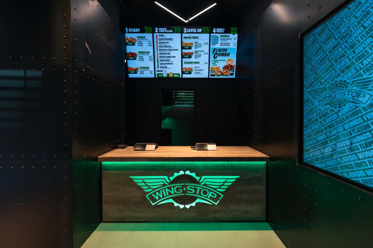 wingstop milano via dante ingresso