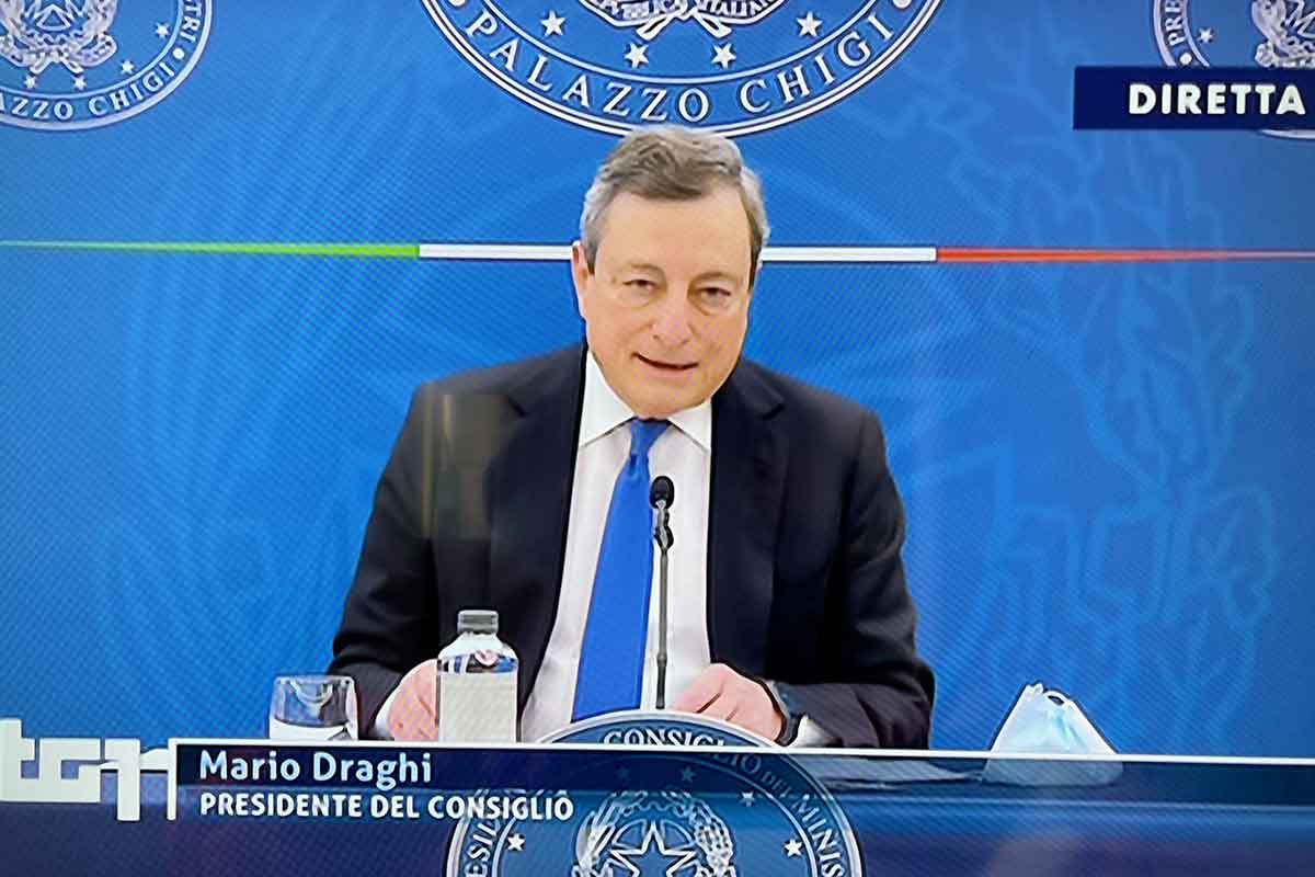 Mario Draghi rischio ragionato