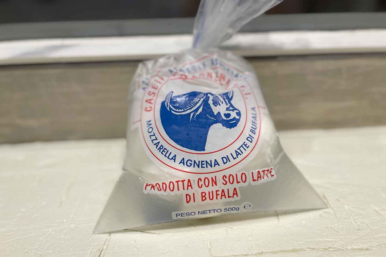 4 mozzarelle di bufala Dop: Agnena
