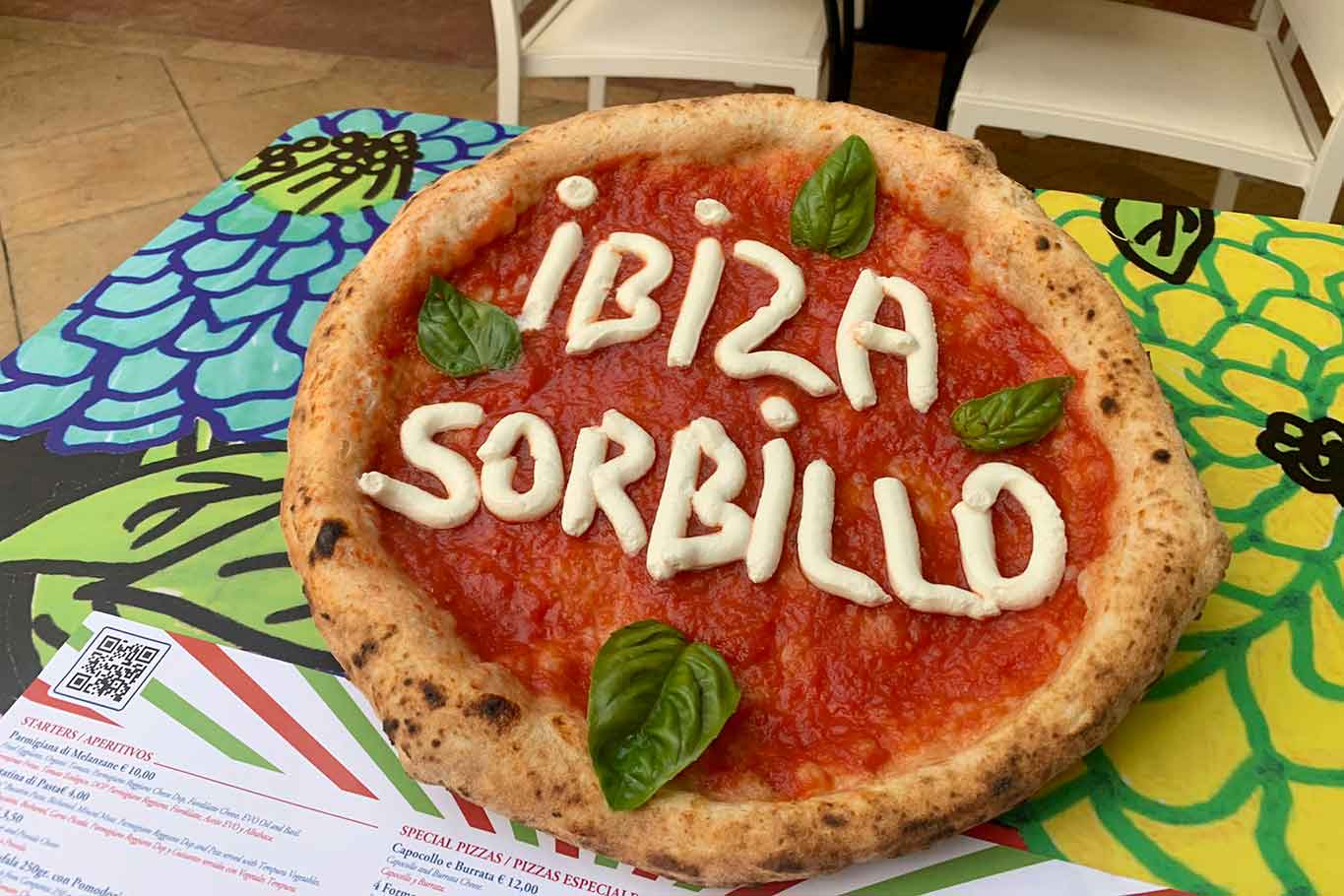 pizza Sorbillo Ibiza