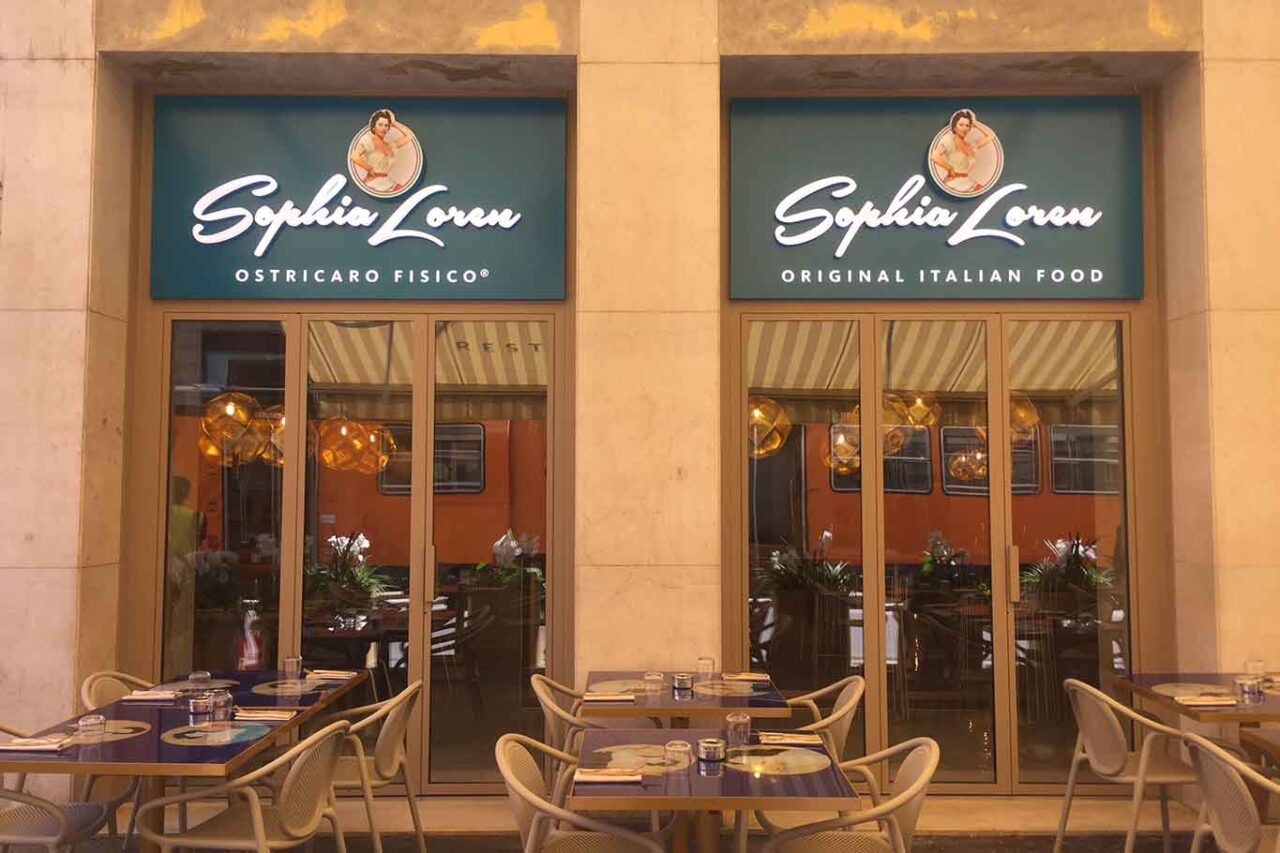 Sophia Loren Restaurant Milano 